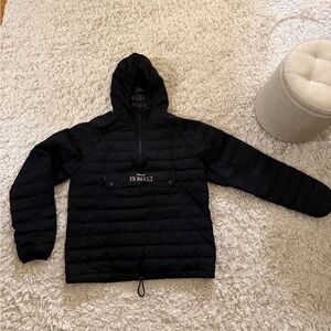 Black Quarter Zip Jacket by Fiorucci